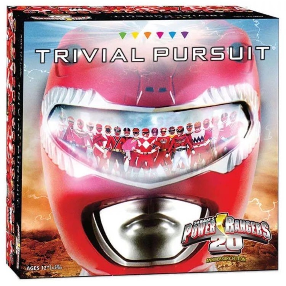 POWER RANGERS trivial pursuit game - 20th edition